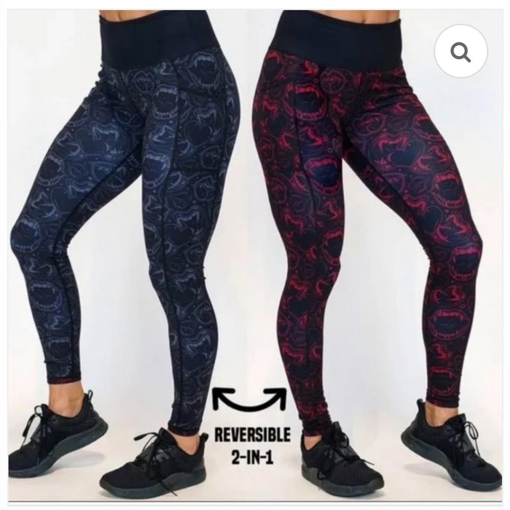 CVG Vicious & Delicious Reversible Leggings Full Length
